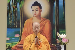 [TRỰC TUYẾN] Đức Pháp chủ GHPGVN khai thị cho Tăng Ni sinh viên Học viện Phật giáo VN tại TP.HCM