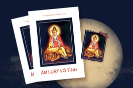 Bìa sách Âm luật vô tình, sưu tầm từ internet