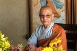 Ni sư Thích nữ Như Thủy viên tịch