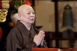 [TRỰC TUYẾN] Hoà thượng Thích Lệ Trang thuyết giảng: "Niệm sức mạnh Quan Âm"