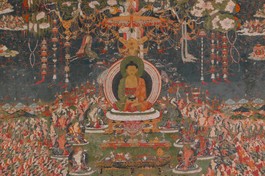 Thế giới Cực Lạc của Đức Phật A Di Đà - Ảnh Phật giáo nước ngoài