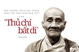 Bài trên Báo Giác Ngộ số 1192 - Thiết kế: Phòng Mỹ thuật BGN/Tống Viết Diễn