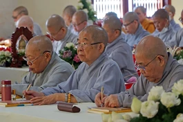 [Video] Khóa bồi dưỡng về luật, các pháp yết-ma dành cho chư Ni toàn quốc