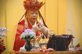 [TRỰC TUYẾN] Hoà thượng Thích Lệ Trang thuyết giảng: "Ý nghĩa của việc cúng thí thực"