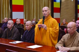 [Video] Ban Trị sự GHPGVN TP.HCM họp về an cư, giới đàn và tổ chức Đại lễ Phật đản Phật lịch 2567