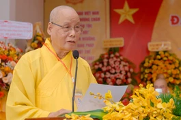 Hòa thượng Thích Thiện Toàn - Trưởng ban Trị sự GHPGVN TP.Đà Nẵng viên tịch