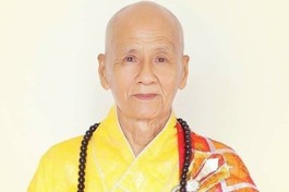 Khánh Hòa: Trưởng lão Hòa thượng Thích Trừng Giác, Chứng minh Ban Trị sự GHPGVN tỉnh viên tịch
