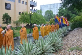 [TRỰC TIẾP]: Lễ rước và Tắm Phật tại chùa Huê Nghiêm - TP.Thủ Đức