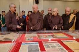  [Video] Triển lãm tư liệu báo chí Phật giáo tưởng niệm Bồ-tát Thích Quảng Đức 