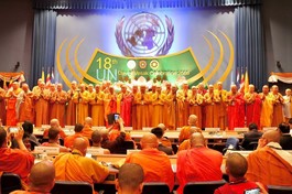 Phái đoàn GHPGVN tham dự Đại lễ Vesak Liên Hiệp Quốc lần thứ 18 tại Thái Lan