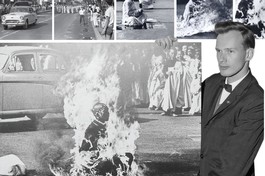 Malcolm Browne, phóng viên hãng AP và những khoảnh khắc lịch sử ghi nhận trung thực về sự tự thiêu của Bồ-tát Thích Quảng Đức chấn động thế giới.