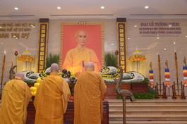 [TRỰC TIẾP] Lễ tưởng niệm 60 năm Bồ-tát Thích Quảng Đức vị pháp thiêu thân (1963-2023)