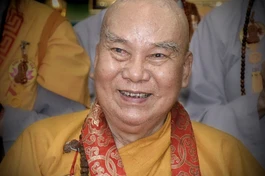 Trưởng lão Hòa thượng Thích Thanh Sơn - Thành viên Hội đồng Chứng minh GHPGVN vừa viên tịch