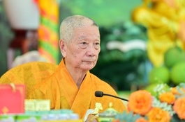 Trưởng lão Hòa thượng Thích Trí Quảng