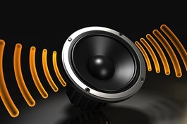 Không nên mở loa tụng kinh quá lớn - Ảnh minh họa