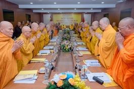 [Video] Hội nghị Ban Thường trực Hội đồng Trị sự GHPGVN giữa năm 2023