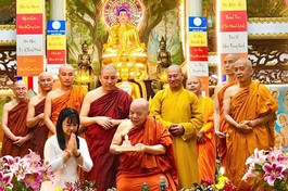 Nói với Báo Giác Ngộ, Hòa thượng Thích Thiện Tâm cho biết: “Thật sự đáng tiếc và rất bất ngờ về sự có mặt của vị ấy trong ngày tu học của đạo tràng Phổ Minh”.