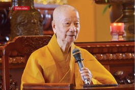 Bài trên Báo Giác Ngộ số 1207 - Thiết kế: Phòng Mỹ thuật BGN/Tống Viết Diễn