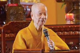 Bài trên Báo Giác Ngộ số 1207 - Thiết kế: Phòng Mỹ thuật BGN/Tống Viết Diễn