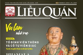 Giai phẩm Liễu Quán số 30: Công bố tư liệu về 2 ngôi cổ tự ở Huế do Tổ sư Liễu Quán khai sơn