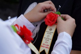 Vu lan được được biết tới là lễ hội của tình người, tôn vinh lòng tri ân và tâm hiếu thảo