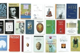 Ẩn bản Siddhartha của Hesse phát hành qua nhiều ngôn ngữ
