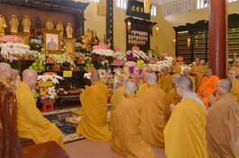 Lễ tưởng niệm tại Tổ đường Ấn Quang - TP.HCM