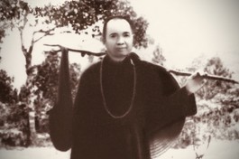 Cố Hoà thượng Thích Nhật Lệ