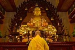 Mục đích chính của việc hành sự Bố-tát định kỳ nửa tháng là duy trì sinh mệnh tồn tại của Tăng đoàn theo tinh thần hòa hợp và thanh tịnh - Ảnh: Bảo Toàn/BGN