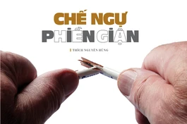 Bài trên Báo Giác Ngộ số 1220 - Thiết kế: Phòng Mỹ thuật BGN/Tống Viết Diễn