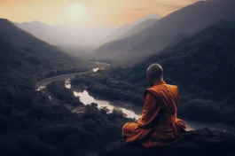 Độc hành trên con đường thiền định - Ảnh minh họa