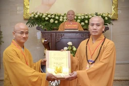 [Video] Toàn cảnh kỳ khảo hạch tuyển chọn giới tử Đại giới đàn Bửu Huệ tại Việt Nam Quốc Tự