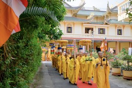 [Video] Khai mạc Đại giới đàn Minh Nguyệt do Ban Trị sự GHPGVN tỉnh Bà Rịa-Vũng Tàu tổ chức