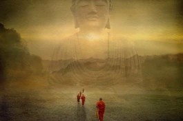 Bạn là nữ nên chọn thầy là một vị Ni tôn túc. Dĩ nhiên tìm được thầy đạo cao đức trọng, được sống trong đại chúng hòa hợp thương kính nhau là phúc đức...