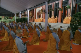 [Video] Hòa thượng Chánh chủ đàn thăm 5 giới trường biệt truyền thuộc Đại giới đàn Bửu Huệ (TP.HCM)