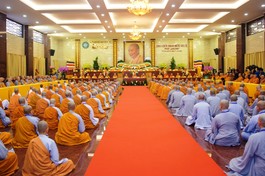 Lễ khai mạc Đại giới đàn Bửu Huệ tại Việt Nam Quốc Tự