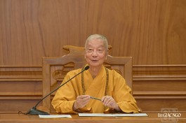 [Video] Hòa thượng Thích Trí Quảng thuyết giảng nhân kỷ niệm ngày Phật thành đạo