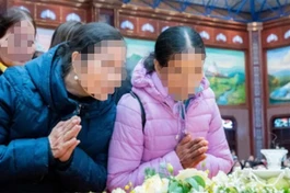 Hình ảnh được cho là "xá-lợi tóc Đức Phật" với các mô tả tạo hiếu kỳ gây xôn xao dư luận những ngày qua