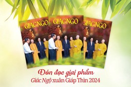 Đang phát hành giai phẩm Giác Ngộ xuân Giáp Thìn 2024