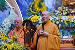 Hòa thượng Thích Bảo Nghiêm giới thiệu về Hòa thượng Thích Lệ Trang với Đạo tràng Pháp Hoa miền Bắc 