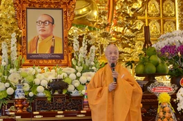 [Video] Lễ tưởng niệm Trưởng lão Hòa thượng Thích Thiện Hoa tại Việt Nam Quốc Tự