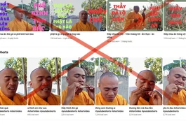 Trần Hoàng Kil trong một thông tin khai với Công an tỉnh Bạc Liêu làm nghề đi ghe biển - Ảnh chụp màn hình