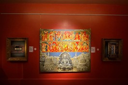 Một góc của triển lãm