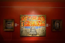 Một góc của triển lãm