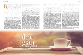 Bài đăng trên giai phẩm Giác Ngộ Xuân Giáp Thìn 2024 - Mỹ thuật: Tống Viết Diễn/BGN