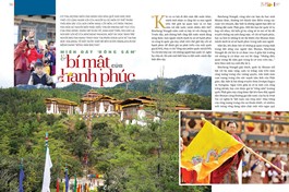 Bài trên Báo Giác Ngộ giai phẩm Xuân Giáp Thìn 2024 - Trình bày: Phòng Mỹ thuật Báo Giác Ngộ