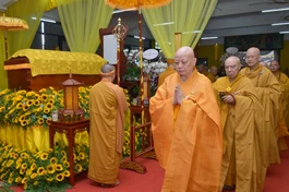 [TRỰC TIẾP] GHPGVN TP.HCM kính viếng tang Trưởng lão Hòa thượng Thích Hiển Tu