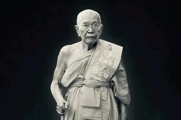 Đại lão Hòa thượng Tep Vong (1932-2024), vị lãnh đạo Phật giáo tối cao phái Dhamma Mahanikaya của Vương quốc Campuchia