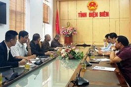 Lãnh đạo Ban Trị sự GHPGVN tỉnh Điện Biên đã có buổi làm việc với UBND tỉnh Điện Biên nhằm chuẩn bị tổ chức kỷ niệm 10 năm thành lập