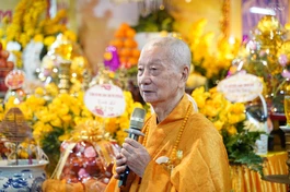 [Video] Đại lão Hoà thượng Thích Trí Quảng thuyết giảng: "Phật, tâm và chúng sanh"